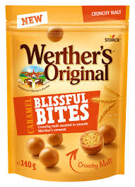 Werther's Original Karamellbitar Crunchy