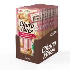 INABA Churu Bites - Hälsosamma Kattsnacks med Naturliga Ingredienser