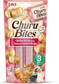 Inaba Churu Bites: Hälsosamma Kattgodisar med Kyckling