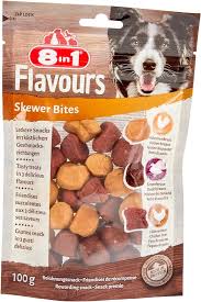 8in1 Flavours Skewer Bites – Proteinrika Hundsnacks