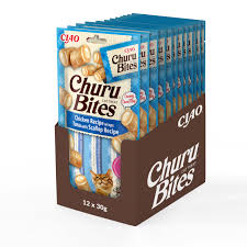 INABA Churu Bites - Krämiga kattgodis med sjömat