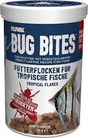 Fluval Bug Bites Fiskmat Flarn med Insekter för Tropiska Fiskar