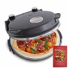 Pizzaugn Peppo 1200 W - Elektrisk Minibackugn för Pizza