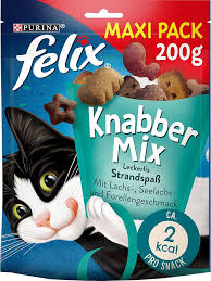 Felix Knabbermix med Lax