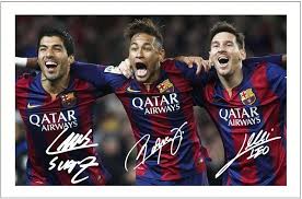 Signerat Foto av Suarez