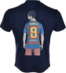 FC Barcelona T-Shirt - Luis Suárez - Officiell Kollektion