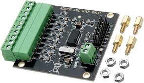 Högprecisions ADC-modul 24-bit BouBou Ads1256