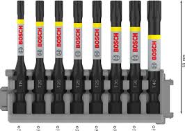 Bosch Professional 8x Torx Skruvbitsset 50 mm