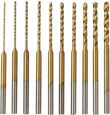 10-pack Micro-Twist Borrset 0.6mm-2.2mm HSS