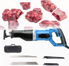 Professionell Elektrisk Sabelsåg för Kött och Material