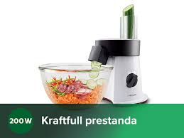 Philips Grönsakshackare 200 W med 5 Skärskivor