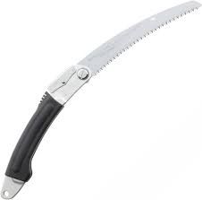 Silky Ultra Böjd 240 mm Hopfällbar Såg - Perfekt för Arbete med Övre Hand