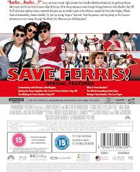 Ferris Bueller - En Dag Ut 4K UHD + Blu-ray Steelbook