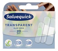 Salvequick® | Genomskinlig Aloe Vera-salva