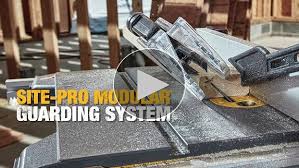 DeWALT DWE7485-QS Bordsåg 210 mm - Svart/Gul