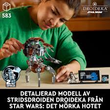 LEGO Star Wars Droideka Samlarobjekt med Minifigur