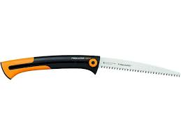 Fiskars Grovtandad Trädgårdssåg för Färskt Trä