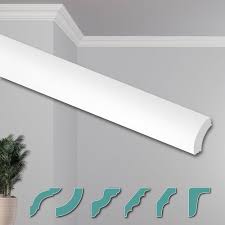 HEXIMO Taklister i Polystyren – Ekonomipaket 20m