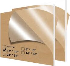 Langaelex 2 st Akrylark 300x300 mm - Genomskinliga