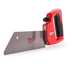 Milwaukee 305 mm PVC/ABS-såg - Röd/Svart