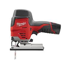 Milwaukee M12JS-0 Cirkelsåg - Röd