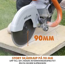 Evolution R230DCT Skivkap - Kraftfull Betongsåg
