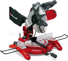 Einhell TC-MS 2513 L Kap-Gersåg med Laser och Roterande Bord