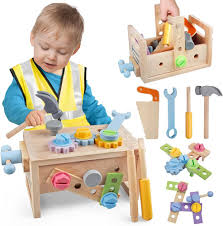 Montessori Verktygslåda för Barn 2-4 År