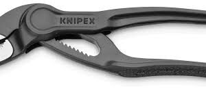 Knipex Cobra XS Polygriptång - Korrosionsskyddad Grå