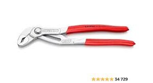 Knipex Cobra Polygriptång - Förkromad med Plastöverdrag