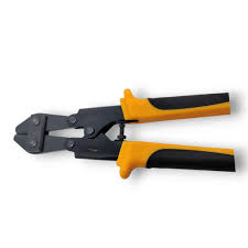 Mini Järnskärare 200mm - Ergonomiskt Handtag för Kedjor och Hänglås