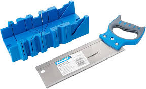 Silverline Expert Kapsåg och Kapsågslåda 300 x 90 mm