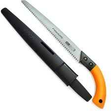 Fiskars Grensåg för Färskt Trä med Plastslida
