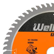 WELLCUT TCT Sågblad 165 mm x 60 T