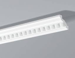 5-pack taklist E9 hörn 10 m - Dekorativ takprofil