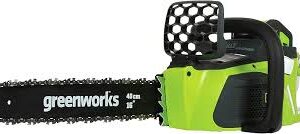 Greenworks 40V Batteridriven Motorsåg GD40CS40