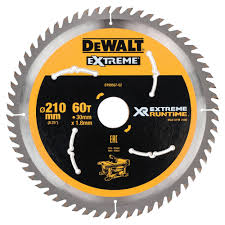 DEWALT XR Cirkelsågblad DT99566 - 210 mm