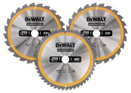 Dewalt 3-delars Cirkelsågblad Set DT1963