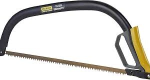 Stanley Bågsåg för Metall/Trä 530 mm - Svart/Gul