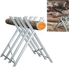 Gimisgu Metallsågbock 150 kg - 81 x 80 x 80 cm