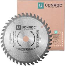 VONROC Cirkelsågblad 150 mm - 40T för Trä - Universalt
