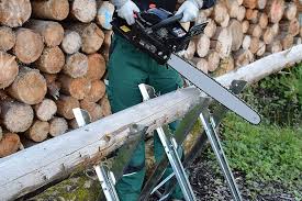 TECH-CRAFT® Sågbock - Hög Kapacitet & Stabilitet
