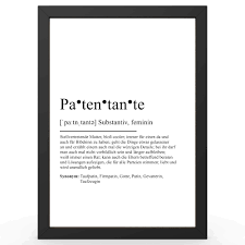 Urhome DIN A3 Konsttryck - Patentdefinition utan Ram