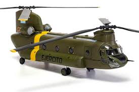 Boeing CH-47C Chinook AE-520 – Argentinska arméns stolthet