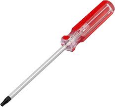 Magnetisk T20 Torx Skruvmejsel 4" CR-V