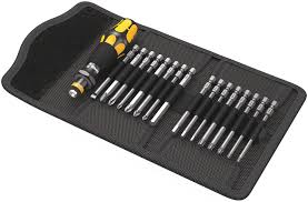 Wera Skruvmejsel Set Kraftform Kompakt 60 ESD