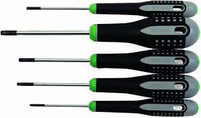 Bahco BE-9885 Ergo TORX-skruvmejselsats