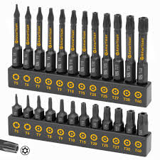 Amartisan 24-delad Torx Bits Set