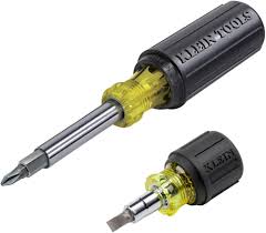 Klein Tools 80027 11-i-1 Multi-bit och 6-i-1 Stubby Skruvmejsel Set