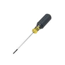 Klein Tools 612-4 Platt Skruvmejsel för Terminalblock